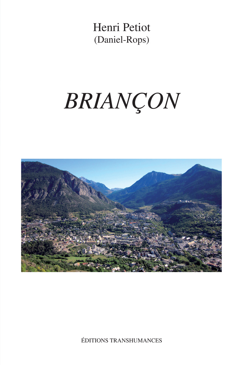 Briançon. Esquisse de géographie urbaine.
