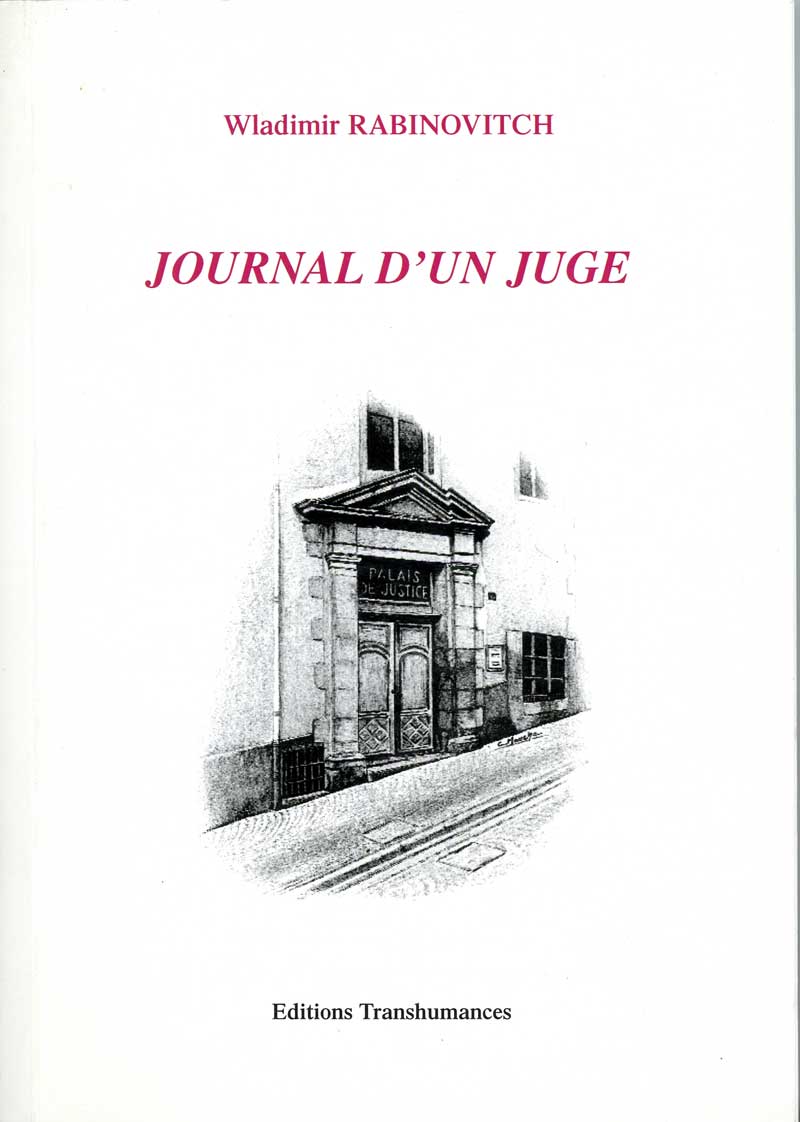 Journal d’un juge