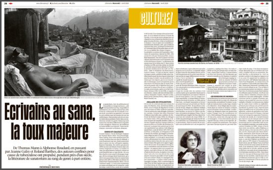 Le roman de sanatorium - Libération