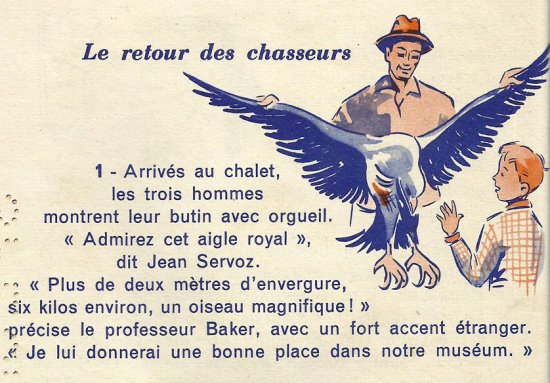 Le retour des chasseurs